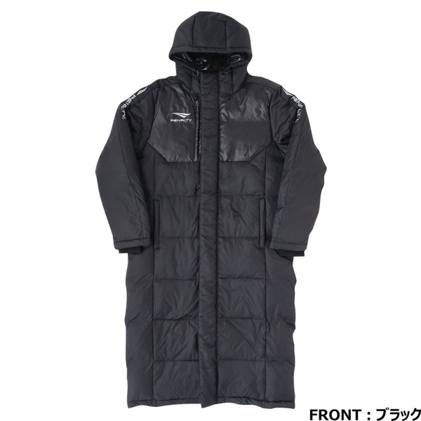 Penalty フード付きダウンジャケット M ブラック PO3414_30_02_grande.jpg?v=