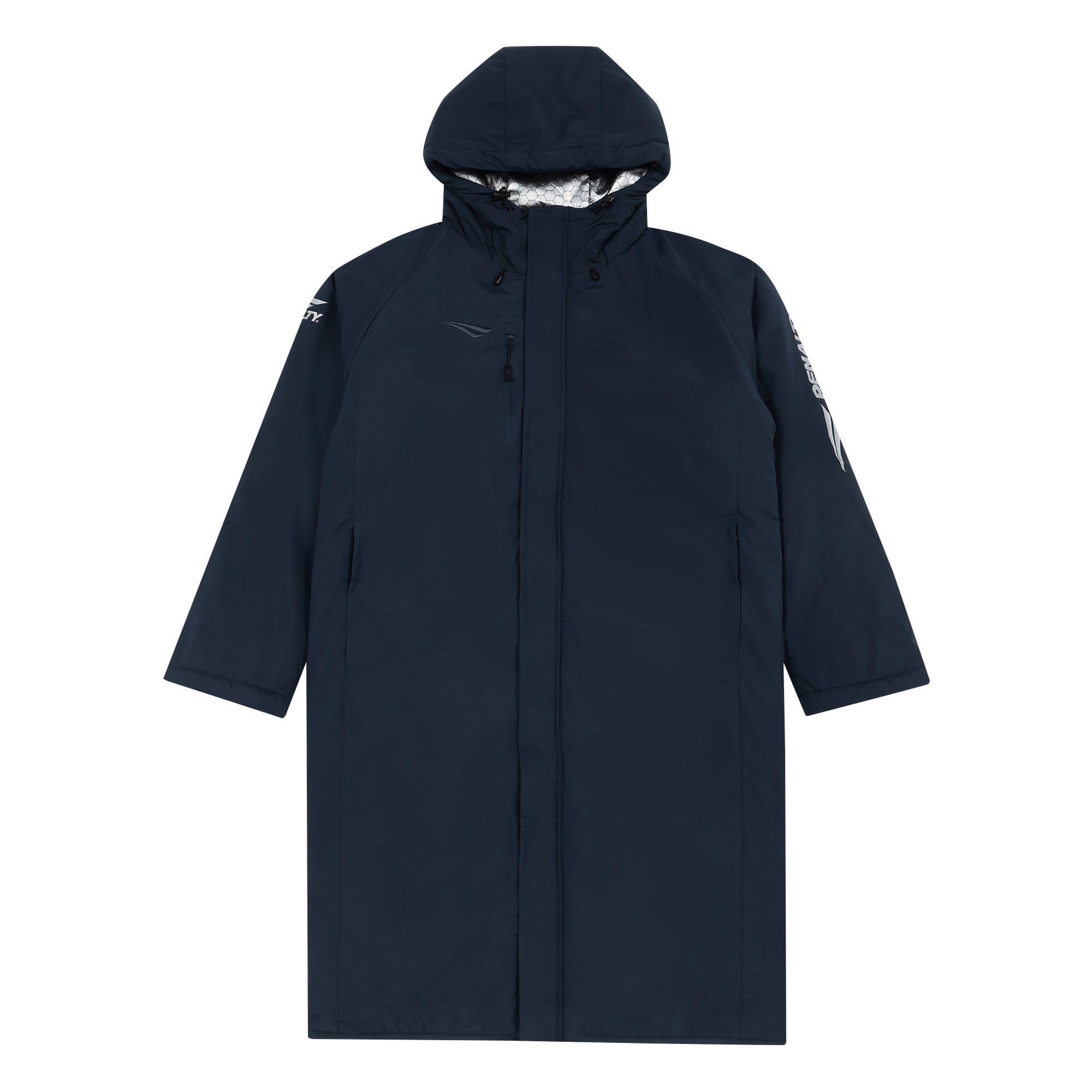【PENALTY公式】ロングコート キッズ 秋冬 軽量中綿入り ベンチコート