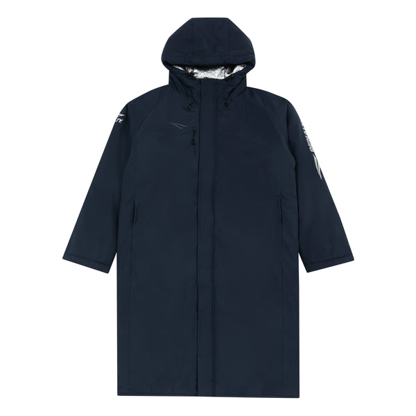 PENALTY公式】ロングコート キッズ 秋冬 軽量中綿入り ベンチ