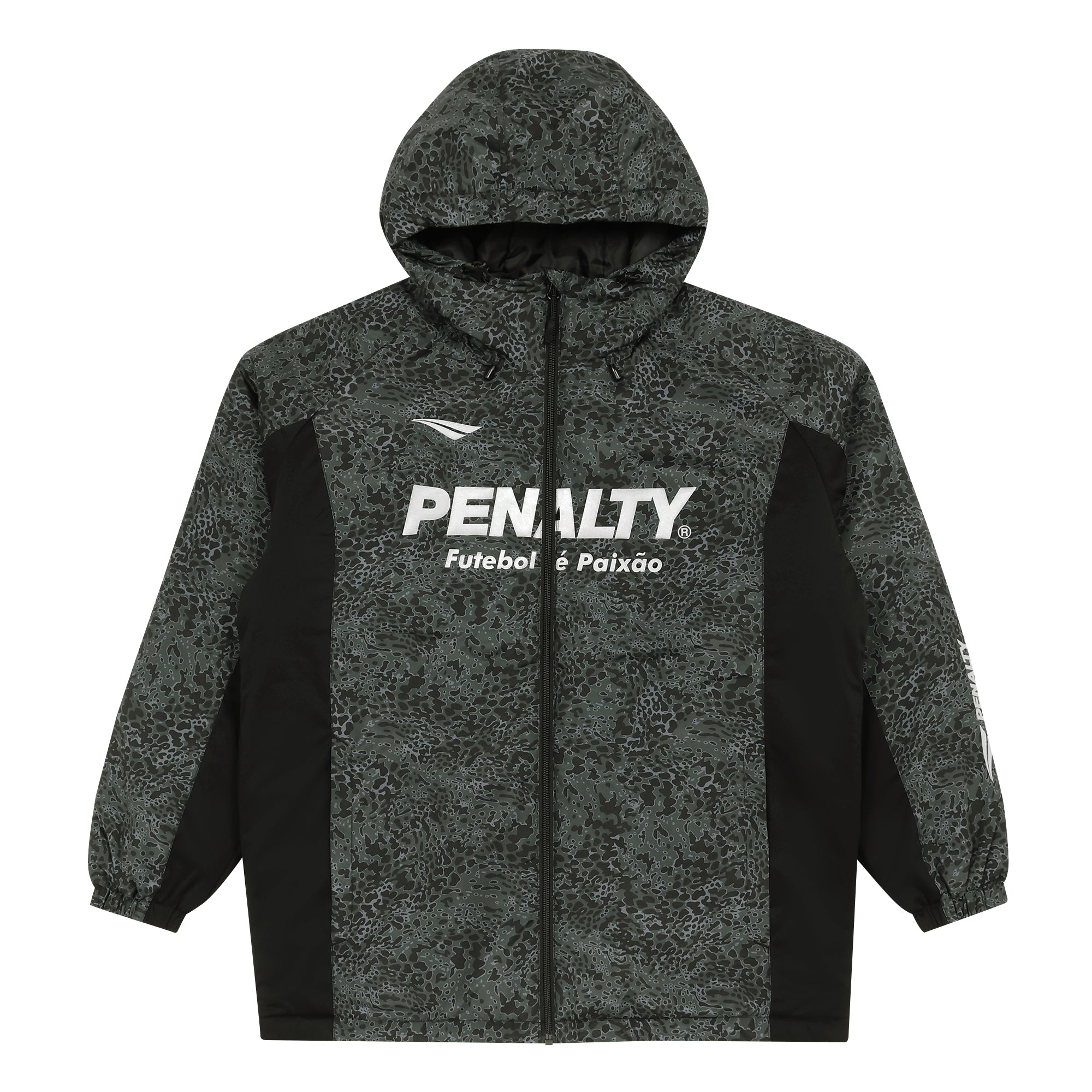 【PENALTY公式】フードジャケット ユニセックス 秋冬 軽量中綿入り トレーニングウェア
