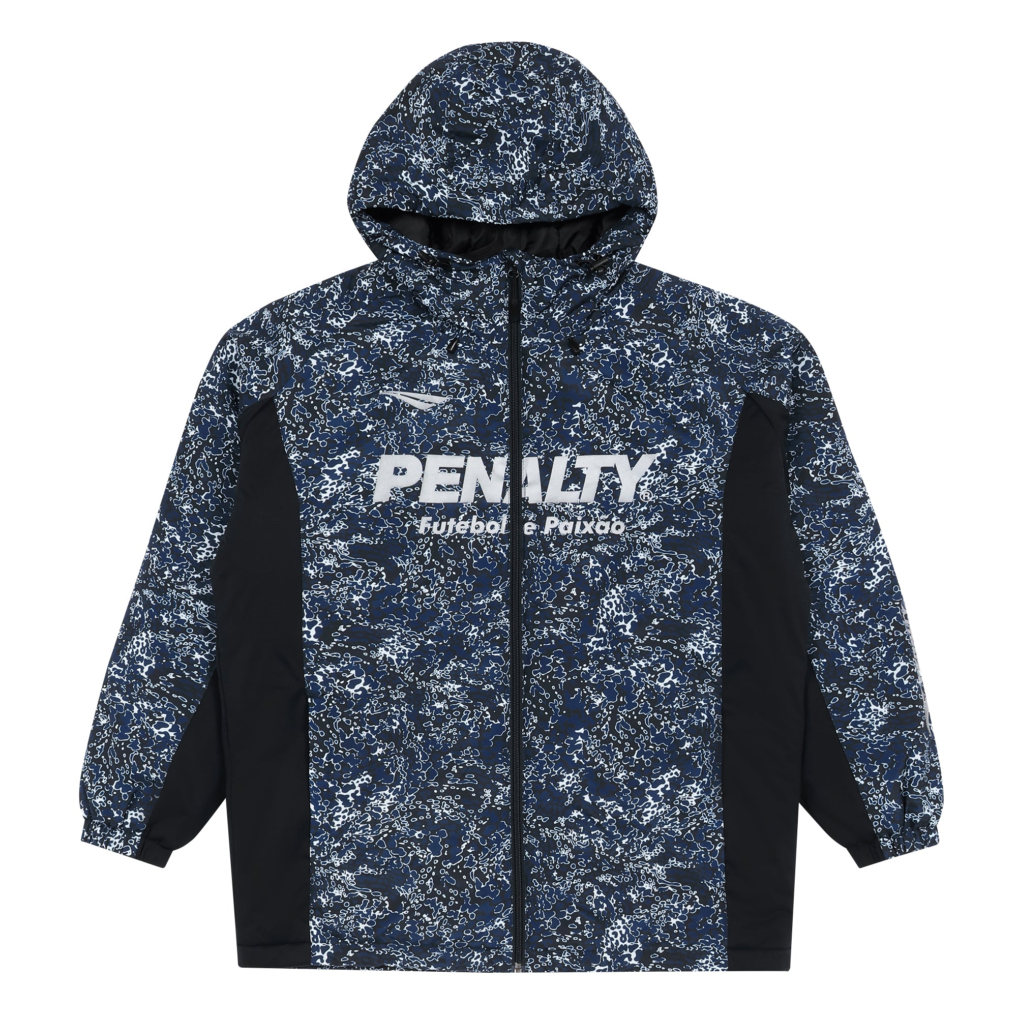 【PENALTY公式】フードジャケット ユニセックス 秋冬 軽量中綿入り トレーニングウェア