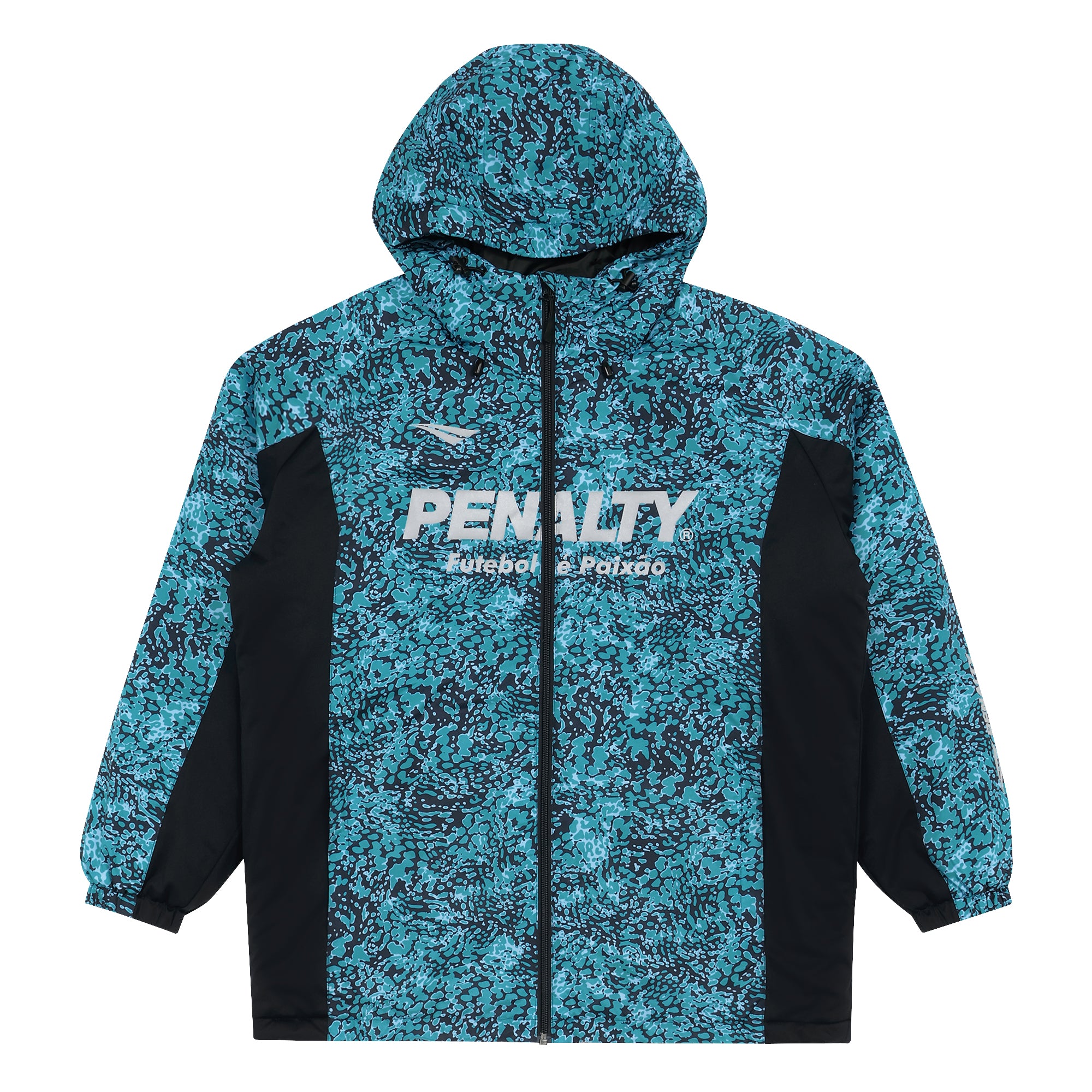 【PENALTY公式】フードジャケット ユニセックス 秋冬 軽量中綿入り トレーニングウェア