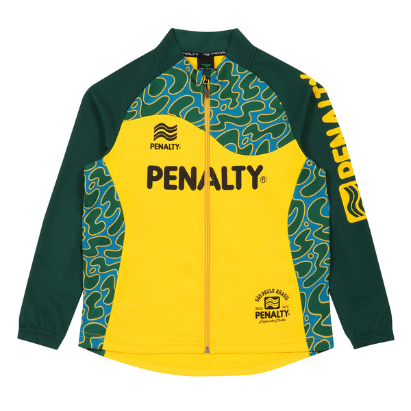 PENALTY公式】ジャージトップ キッズ 秋冬 吸水速乾 トレーニング