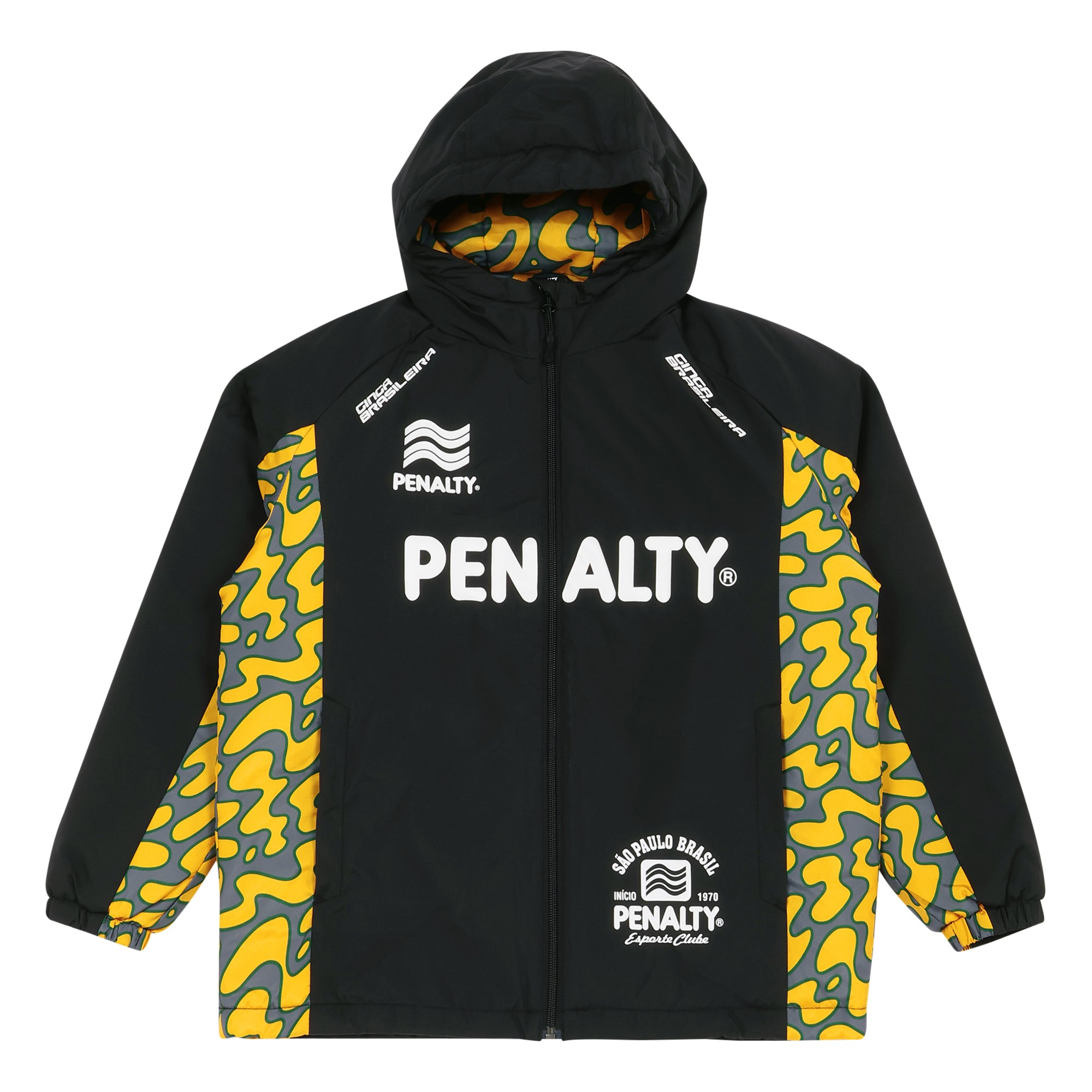 【PENALTY公式】ウォーマージャケット キッズ 秋冬 軽量中綿入り トレーニングウェア