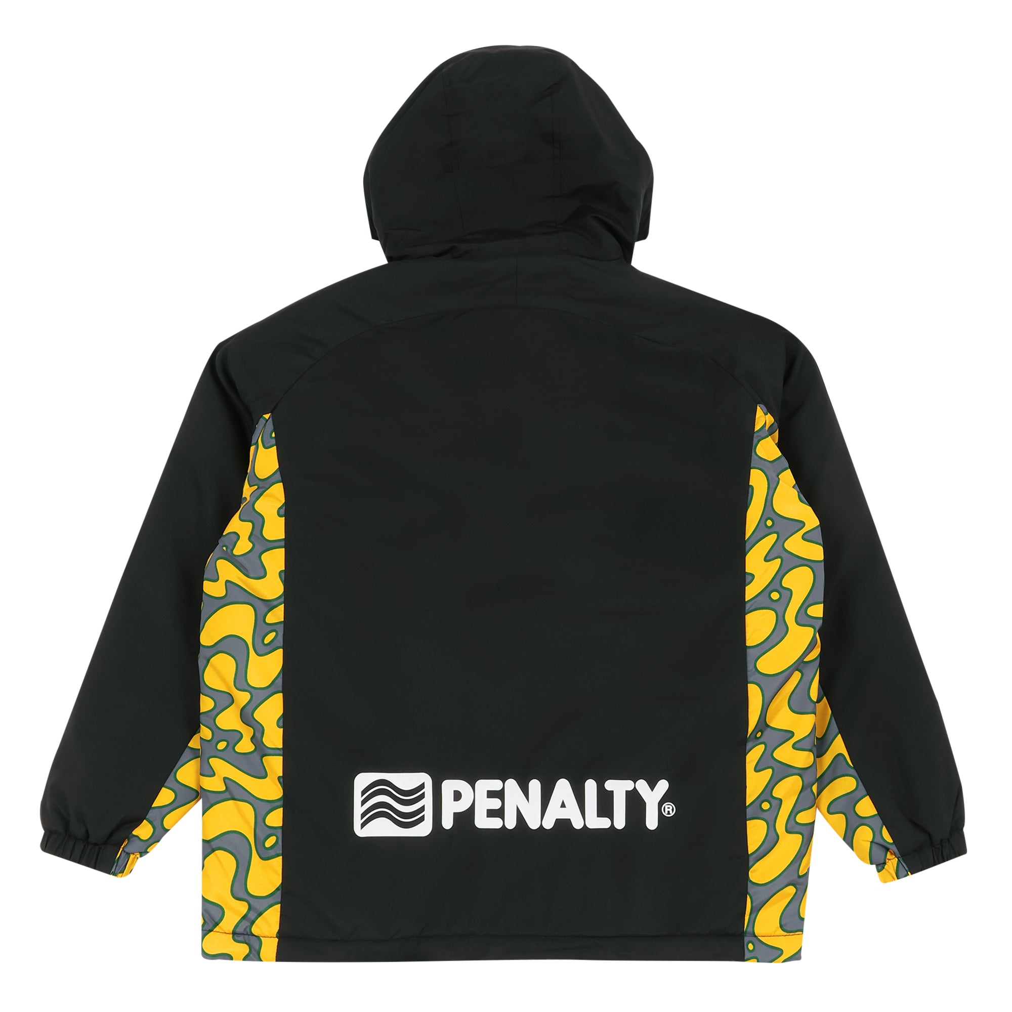 【PENALTY公式】ウォーマージャケット キッズ 秋冬 軽量中綿入り トレーニングウェア