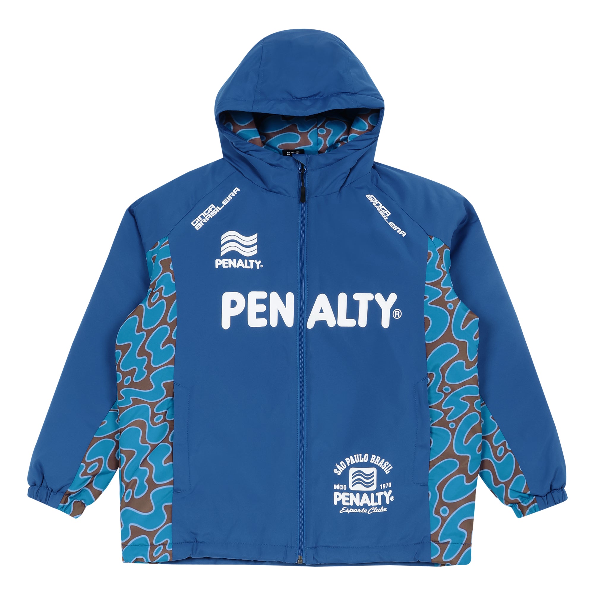 【PENALTY公式】ウォーマージャケット キッズ 秋冬 軽量中綿入り トレーニングウェア