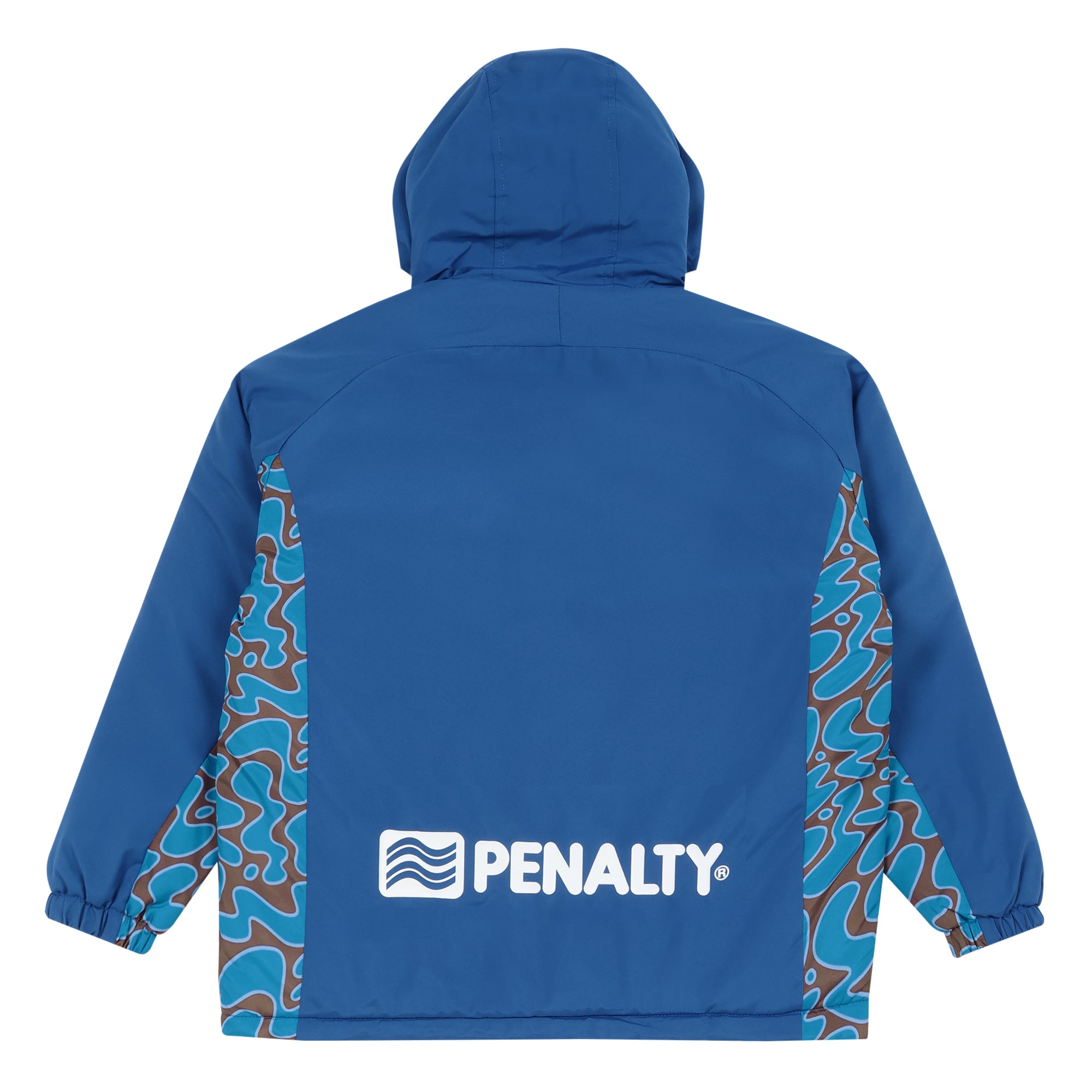 【PENALTY公式】ウォーマージャケット キッズ 秋冬 軽量中綿入り トレーニングウェア