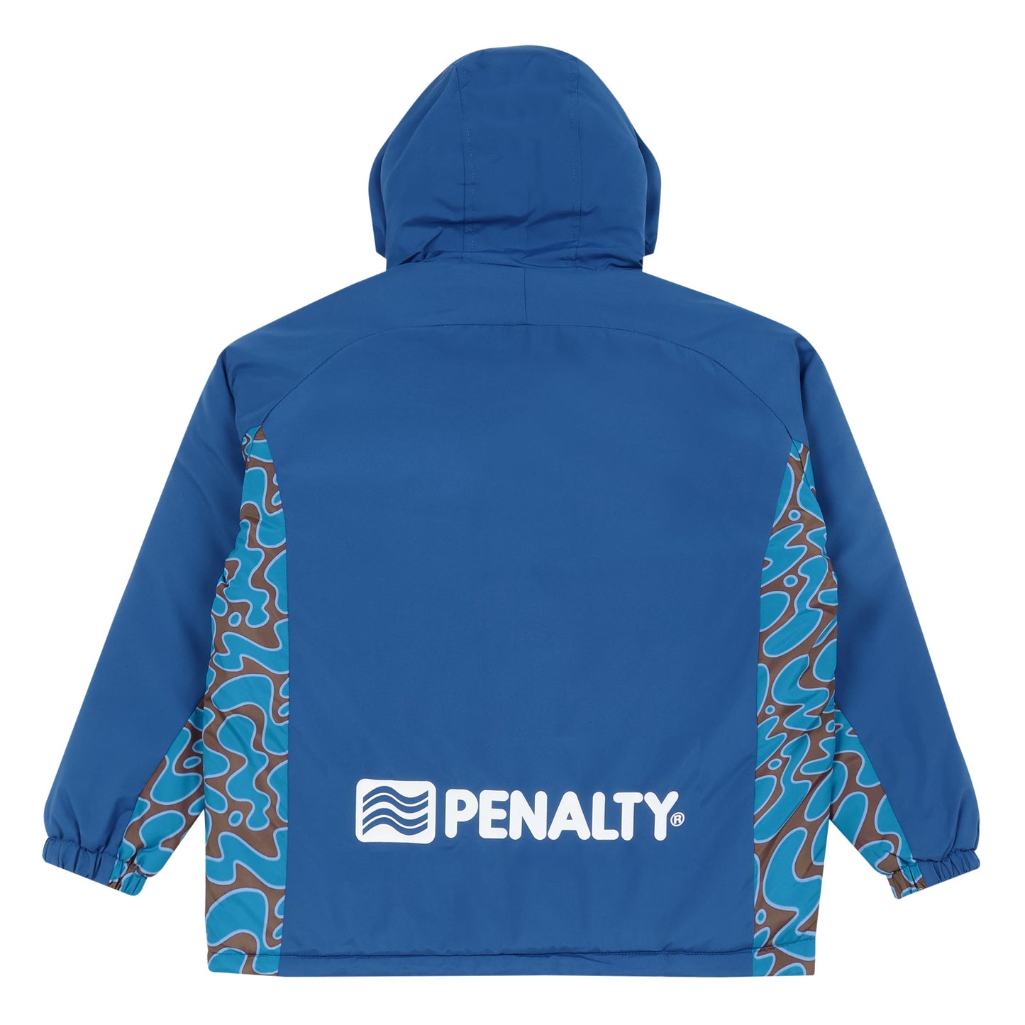 【PENALTY公式】ウォーマージャケット キッズ 秋冬 軽量中綿入り トレーニングウェア
