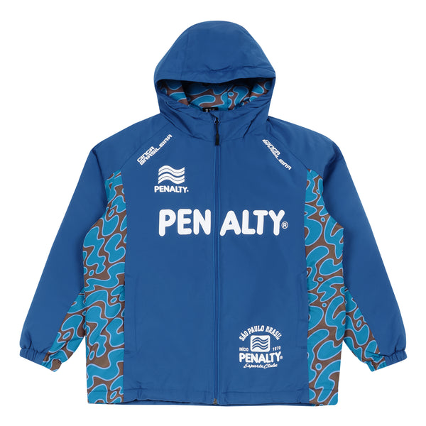 Penalty フード付きジャージ Oサイズ PENALTY公式】ウォーマージャケット キッズ 秋冬 軽量中綿入り