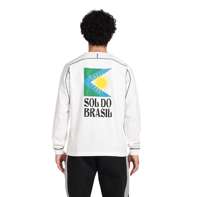 ヘリテージ・LSソルTシャツ