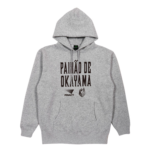 PENALTY公式】ファジアーノ岡山 フーディー ユニセックス 秋冬 裏起毛