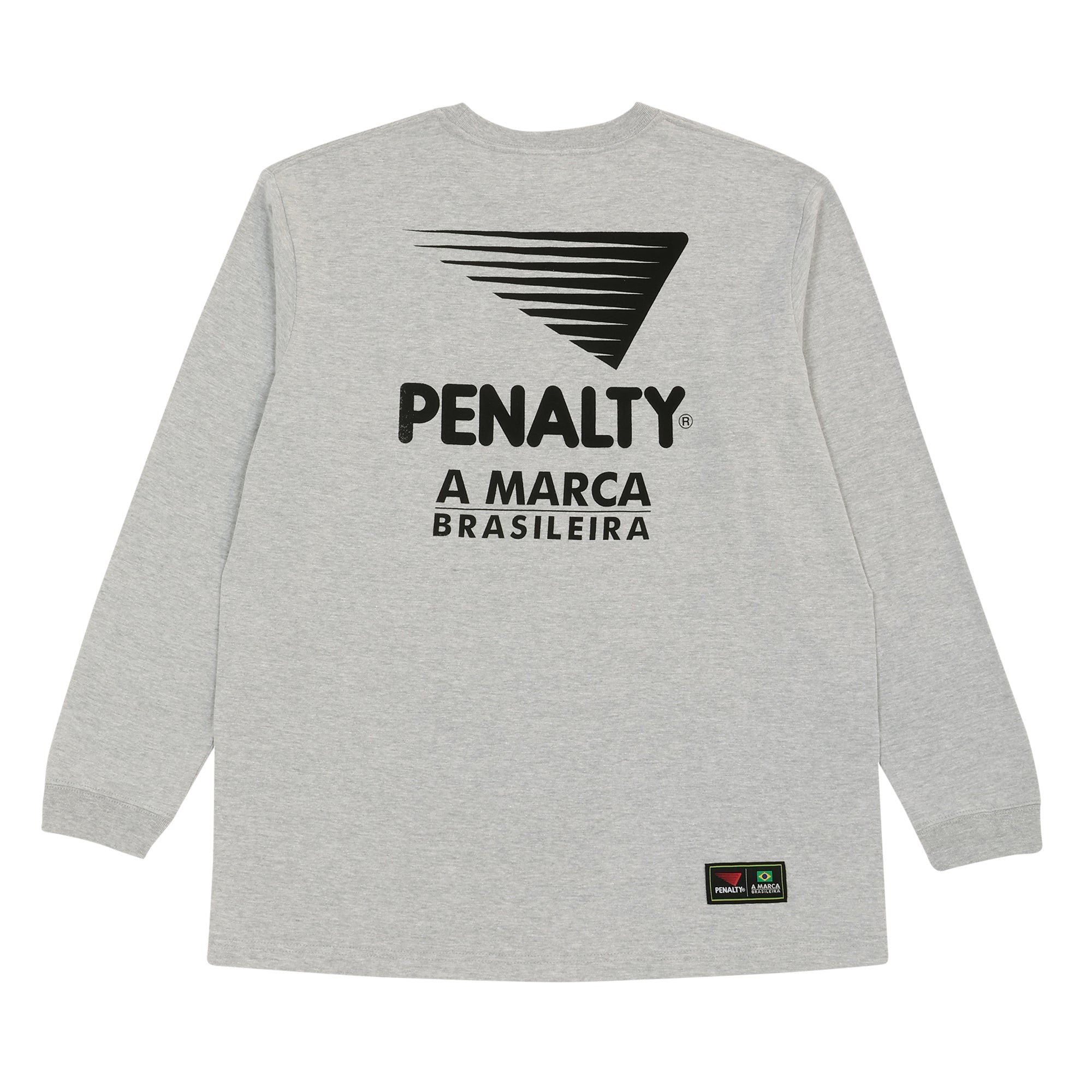 【PENALTY公式】湘南ベルマーレ ロゴシャツ ユニセックス 秋冬 トレーニングウェア
