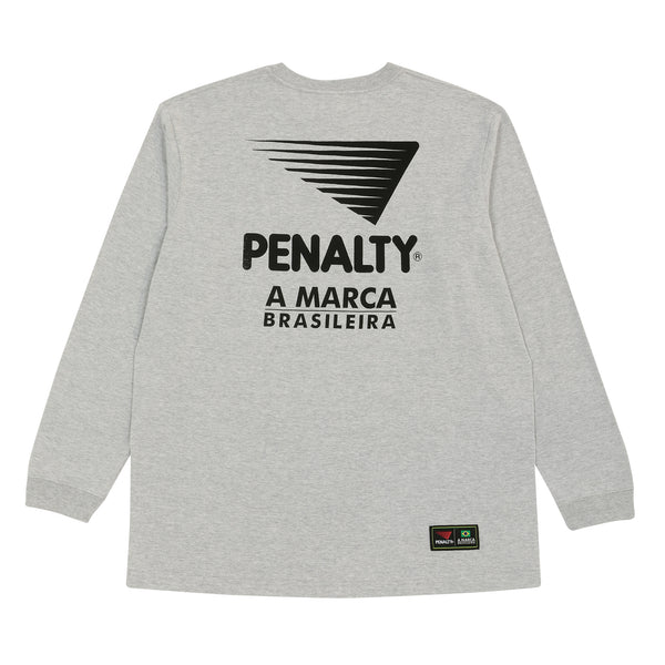 Penalty　湘南ベルマーレシャツ PENALTY公式】湘南ベルマーレ ロゴシャツ ユニセックス 秋冬