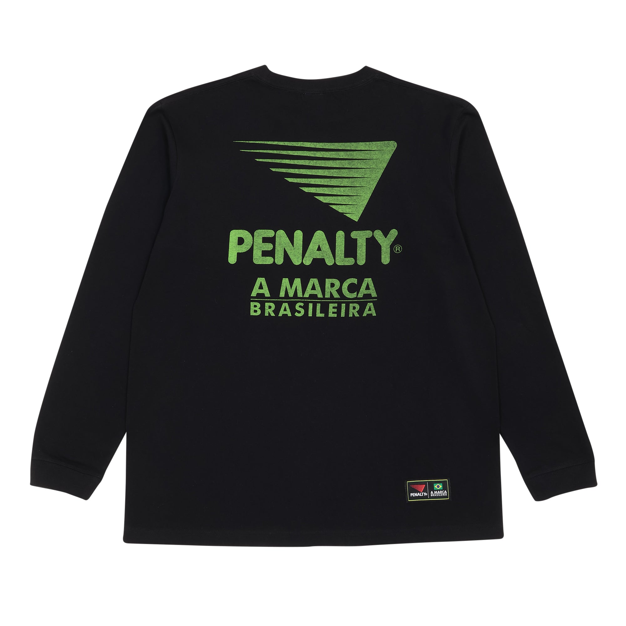 【PENALTY公式】湘南ベルマーレ ロゴシャツ ユニセックス 秋冬 トレーニングウェア