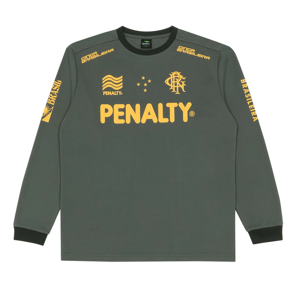 PENALTY公式】プラクティスシャツ キッズ 25秋冬 吸水速乾