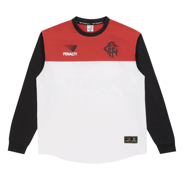 PENALTY公式】ドライシャツ ユニセックス 25秋冬 裏起毛 トレーニング