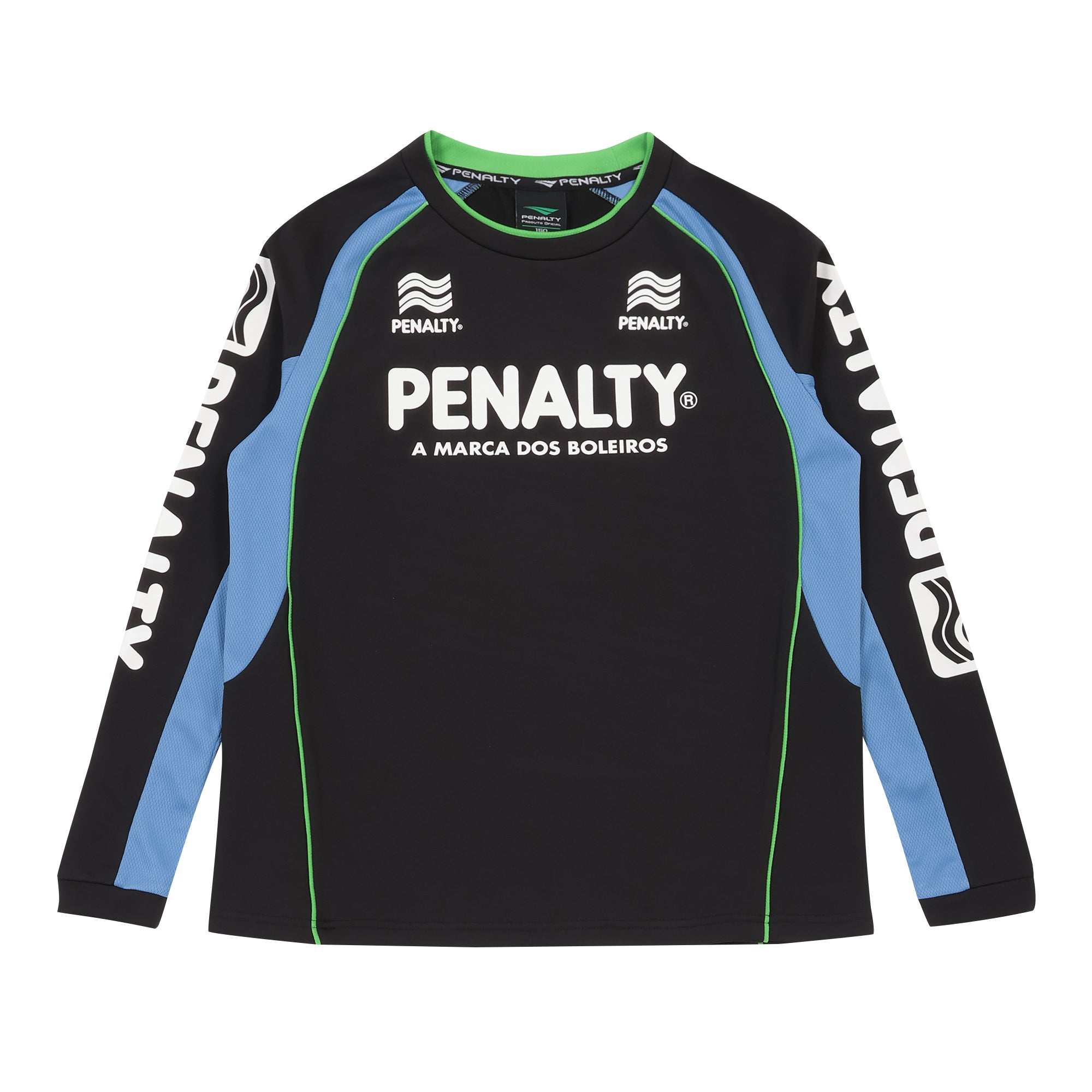 【PENALTY公式】プラクティスシャツ キッズ 秋冬 裏起毛 トレーニングウェア