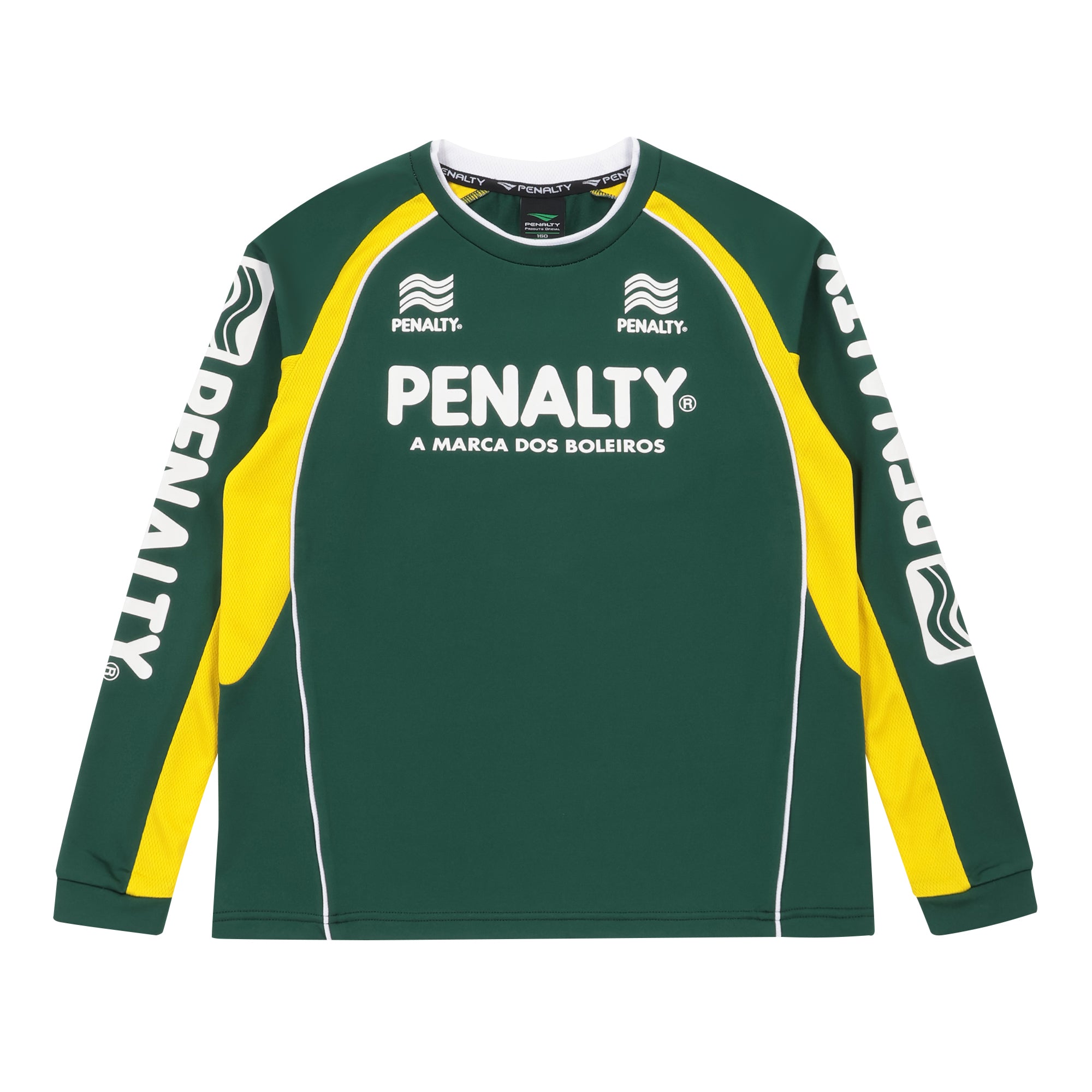 【PENALTY公式】プラクティスシャツ キッズ 秋冬 裏起毛 トレーニングウェア