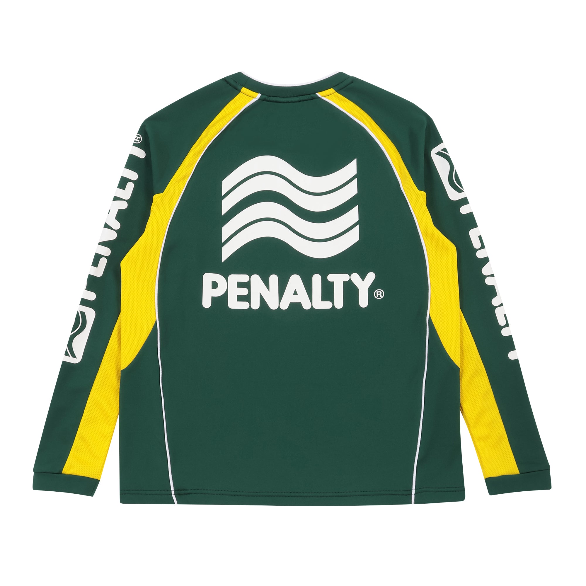 【PENALTY公式】プラクティスシャツ キッズ 秋冬 裏起毛 トレーニングウェア