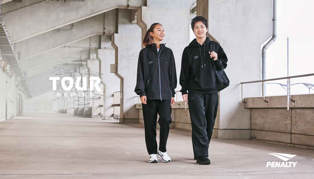 New Tour 2026AW Capsule Collection発売開始！！