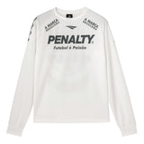 【PENALTY公式】ロングプラシャツ キッズ 26秋冬 軽量 スポーツウェア(PTF6424J)