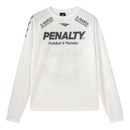 【PENALTY公式】ロングプラシャツ キッズ 26秋冬 軽量 スポーツウェア(PTF6424J)