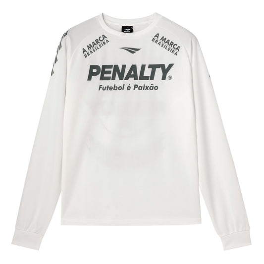 【PENALTY公式】ロングプラシャツ キッズ 26秋冬 軽量 スポーツウェア(PTF6424J)