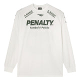 【PENALTY公式】ロングプラシャツ メンズ 26秋冬 軽量 スポーツウェア(PTF6424)