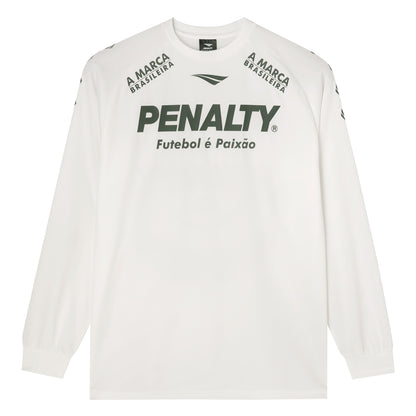 【PENALTY公式】ロングプラシャツ メンズ 26秋冬 軽量 スポーツウェア(PTF6424)