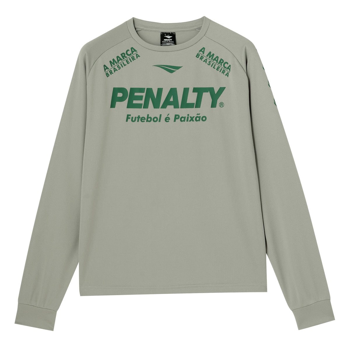 【PENALTY公式】ロングプラシャツ キッズ 26秋冬 軽量 スポーツウェア(PTF6424J)