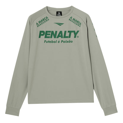 【PENALTY公式】ロングプラシャツ キッズ 26秋冬 軽量 スポーツウェア(PTF6424J)
