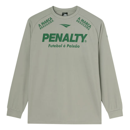 【PENALTY公式】ロングプラシャツ メンズ 26秋冬 軽量 スポーツウェア(PTF6424)