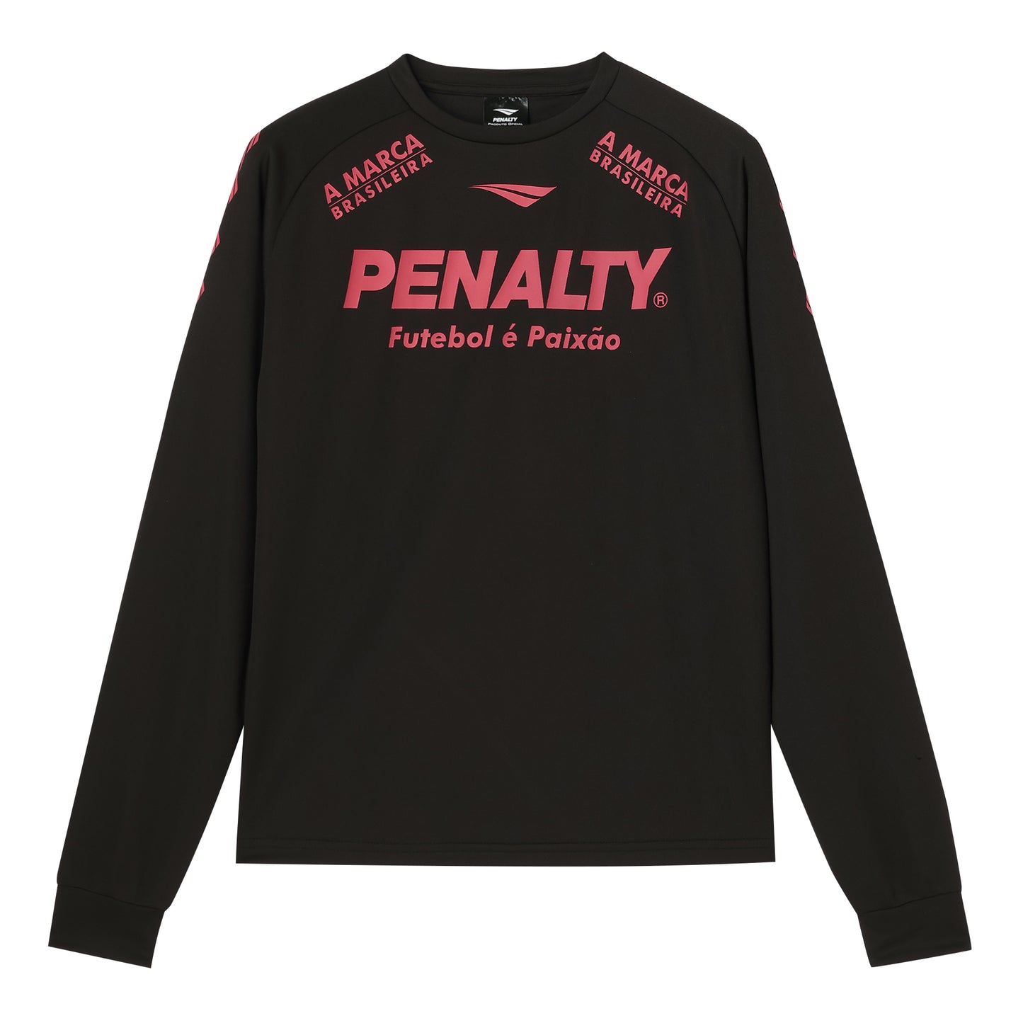 【PENALTY公式】ロングプラシャツ キッズ 26秋冬 軽量 スポーツウェア(PTF6424J)