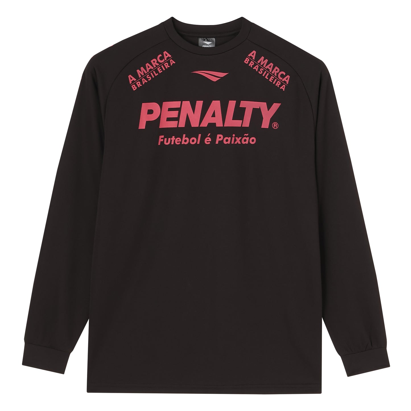【PENALTY公式】ロングプラシャツ メンズ 26秋冬 軽量 スポーツウェア(PTF6424)