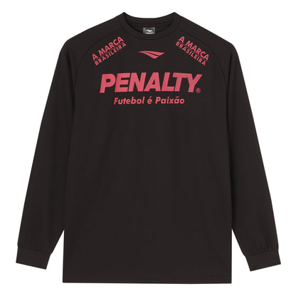 【PENALTY公式】ロングプラシャツ メンズ 26秋冬 軽量 スポーツウェア(PTF6424)
