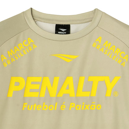 【PENALTY公式】ロングプラシャツ キッズ 26秋冬 軽量 スポーツウェア(PTF6424J)