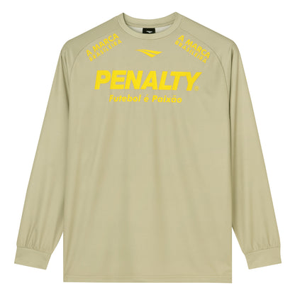 【PENALTY公式】ロングプラシャツ メンズ 26秋冬 軽量 スポーツウェア(PTF6424)