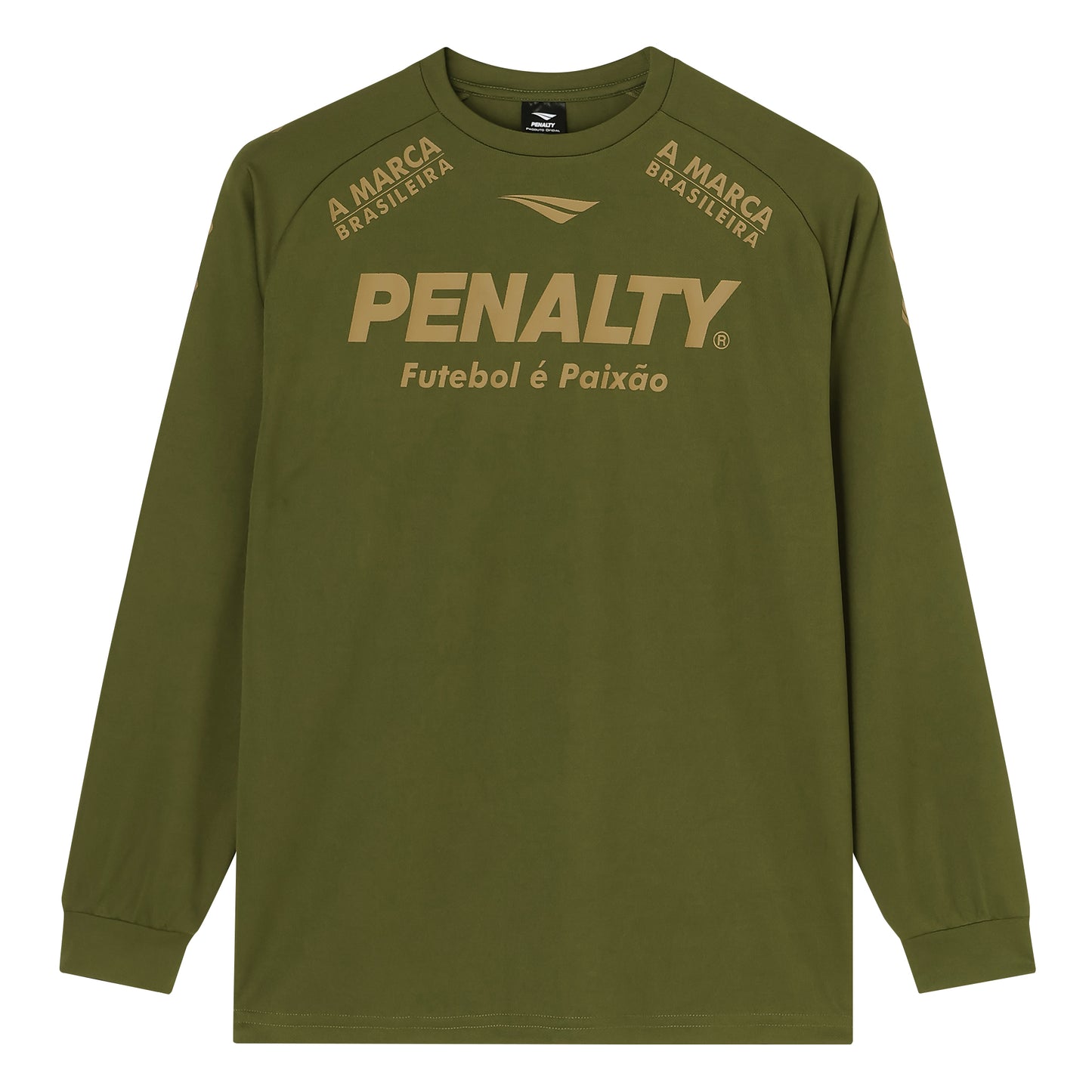 【PENALTY公式】ロングプラシャツ メンズ 26秋冬 軽量 スポーツウェア(PTF6424)