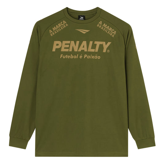 【PENALTY公式】ロングプラシャツ メンズ 26秋冬 軽量 スポーツウェア(PTF6424)