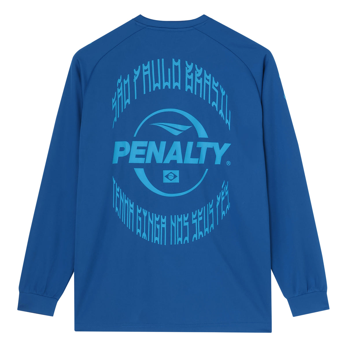 【PENALTY公式】ロングプラシャツ メンズ 26秋冬 軽量 スポーツウェア(PTF6424)
