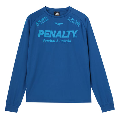 【PENALTY公式】ロングプラシャツ キッズ 26秋冬 軽量 スポーツウェア(PTF6424J)