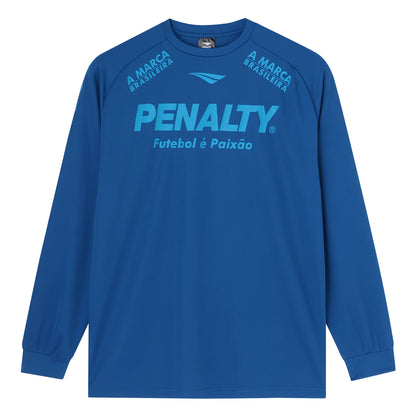 【PENALTY公式】ロングプラシャツ メンズ 26秋冬 軽量 スポーツウェア(PTF6424)