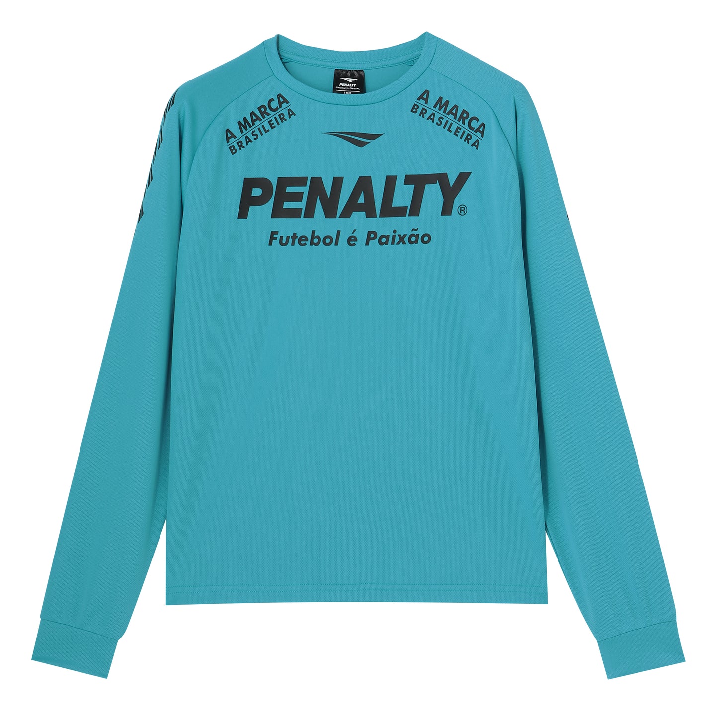 【PENALTY公式】ロングプラシャツ キッズ 26秋冬 軽量 スポーツウェア(PTF6424J)