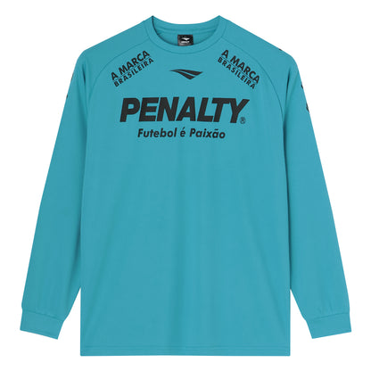 【PENALTY公式】ロングプラシャツ メンズ 26秋冬 軽量 スポーツウェア(PTF6424)