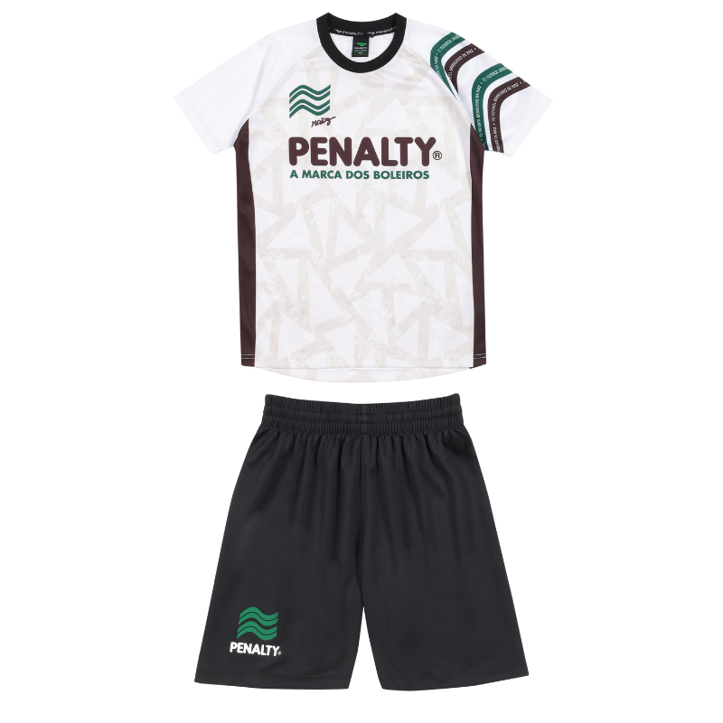 【PENALTY公式】ハイス ジュニア上下セット（半袖T&ショーツセット）キッズ 25春夏 吸汗速乾 トレーニング&普段使用も可(PUS5023J)