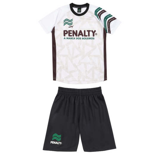 【PENALTY公式】ハイス ジュニア上下セット（半袖T&ショーツセット）キッズ 25春夏 吸汗速乾 トレーニング&普段使用も可(PUS5023J)