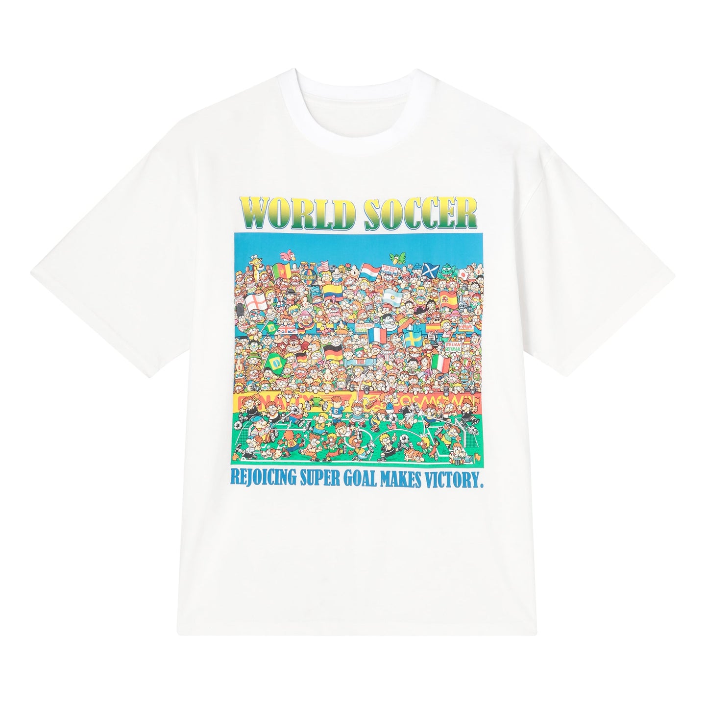 【PENALTY公式】コスモウィン 半袖【WSフロントプリント】Tシャツ 26春夏 綿100％ リラックスシルエット(CTS6049)