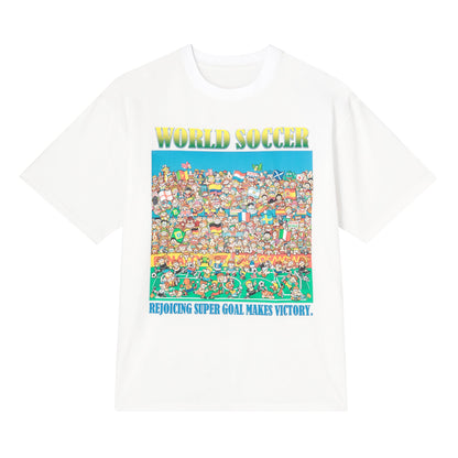 【PENALTY公式】コスモウィン 半袖【WSフロントプリント】Tシャツ 26春夏 綿100％ リラックスシルエット(CTS6049)