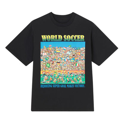 【PENALTY公式】コスモウィン 半袖【WSフロントプリント】Tシャツ 26春夏 綿100％ リラックスシルエット(CTS6049)