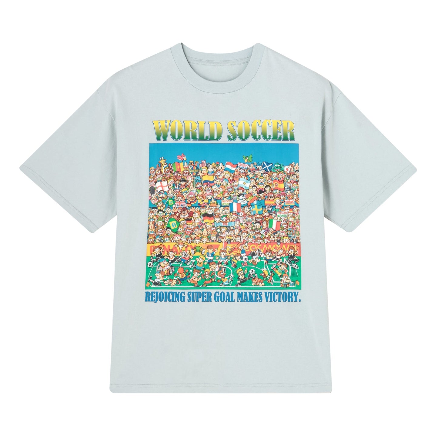 【PENALTY公式】コスモウィン 半袖【WSフロントプリント】Tシャツ 26春夏 綿100％ リラックスシルエット(CTS6049)